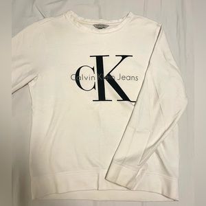 Calvin Klein crew neck sweater